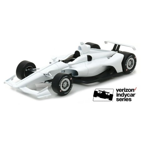 18 White Diecast Car - 2018 Dallara White Autograph Indy Car