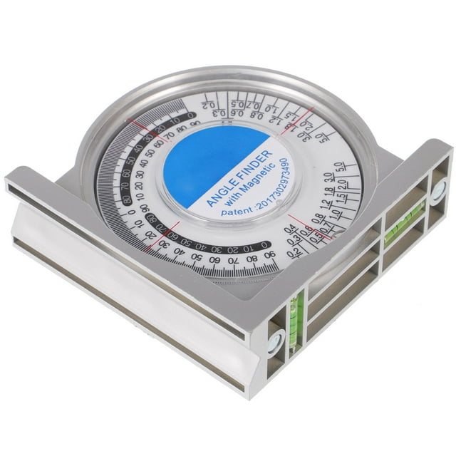 FESTFENDS Lightweight Bubble Angle Finder Measuring Tool with Multi Functional Inclinometer Design