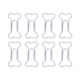thumbnail image 1 of 30Pcs Fancy Paperclips Bone Shape Funny Crafts Scrapbooking Bookmarks Kids Plans Multi Purpose With Plastic Storage Box, 1 of 8