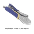 thumbnail image 4 of "C45 Steel Locking Pinch Off Pliers - 7mm Straight Jaw for Secure Copper Pipe Sealing, Quick Release & Durable Design", 4 of 6