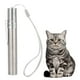 thumbnail image 5 of Bolígrafo interactivo para gatos con luz roja/UV puntero recargable por USB juguete de entrenamiento interactivo para mascotas de acero inoxidable ANGGREK Otros, 5 of 8
