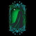thumbnail image 2 of Women's Wicked Elphaba Silhouette Frame  Graphic T-Shirt, 2 of 3