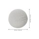 thumbnail image 2 of Grey Wedding Flower Foam 2Pcs Round Floral Foam Blocks for Decoration, 2 of 4