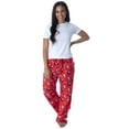 thumbnail image 4 of Marvel Studios Men's Wandavision Vintage Vision And Wanda Sleep Pajama Pants, 4 of 5