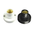 thumbnail image 3 of MYG 1Pcs E14 Light Bulb Screw Lamp Surface Fixing Base Holder Edison Screw Socket, 3 of 5