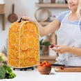 thumbnail image 3 of HELLHERO Orange Blender Dust Cover with Handle Hand Strap Polyester, 3 of 5