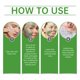 thumbnail image 4 of Puntoco Aplique barro de cúrcuma en la mascarilla facial para hidratar, controlar la grasa, aclarar las manchas y tensar la piel 100 g, 4 of 4