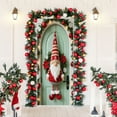 thumbnail image 6 of Nilvkv 35 X 72 Inch Christmas Door Cover Christmas Door Curtain Christmas Day Door And Wall Decoration Festival Party Decoration, CHRlSTMAS-GlFTs, 6 of 6