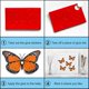 thumbnail image 4 of Wekity 30 Pcs 4.7' Monarch Butterfly Decorations Artificial Butterflies For Crafts 3d Magnet Butterfly Wall Decor Fake Monarch Butterfly To Decorate, 4 of 5