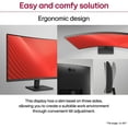 thumbnail image 4 of Moniteur LG 32MR51CA-B, 4 of 7