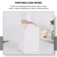 thumbnail image 4 of Ribbon Candy Square Box Candy Storage Holders with 20Pcs for Wedding Use, 4 of 5