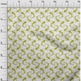 thumbnail image 2 of oneOone Polyester Lycra Vert Lime Tissu Koi Poisson Océan Robe Tissu Tissu Imprimé par la Cour 56 Pouces de Large, 2 of 4