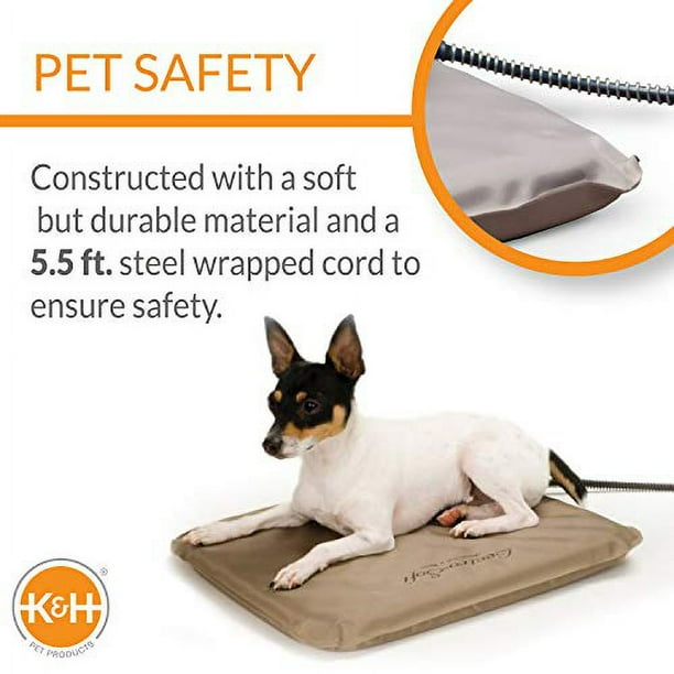 K H PET PRODUCTS Lectro Soft Outdoor Heated Pet Bed Walmart