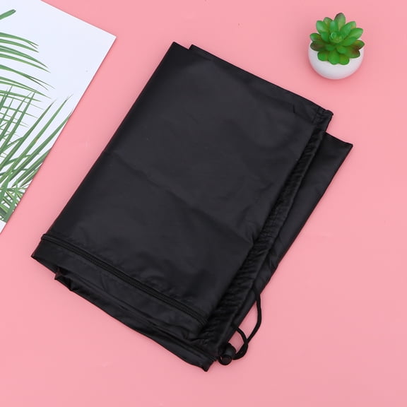 FUTUREORYY Patio Umbrella Rain Cover Waterproof Cantilever Design Black 1Pack