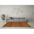 thumbnail image 3 of Ahgly Company Indoor Rectangle Abstract Orange Modern Area Rugs, 6' x 9', 3 of 4