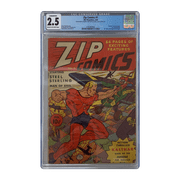 Zip Comics #1 - CGC 2.5 Comic Book