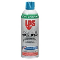 Lps Synthetic Lubricant Chain Spray,16 oz. 57616