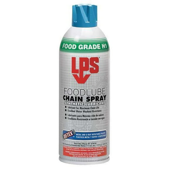 Lps Synthetic Lubricant Chain Spray,16 oz. 57616