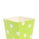 thumbnail image 4 of Vajilla Desechable De 7x10 Piezas, Contenedores Sanck Para Cumpleaños, Baby Showers, Puntos Verdes 5x7x11.5cm SM SunniMix Cajas de palomitas de maíz, 4 of 4