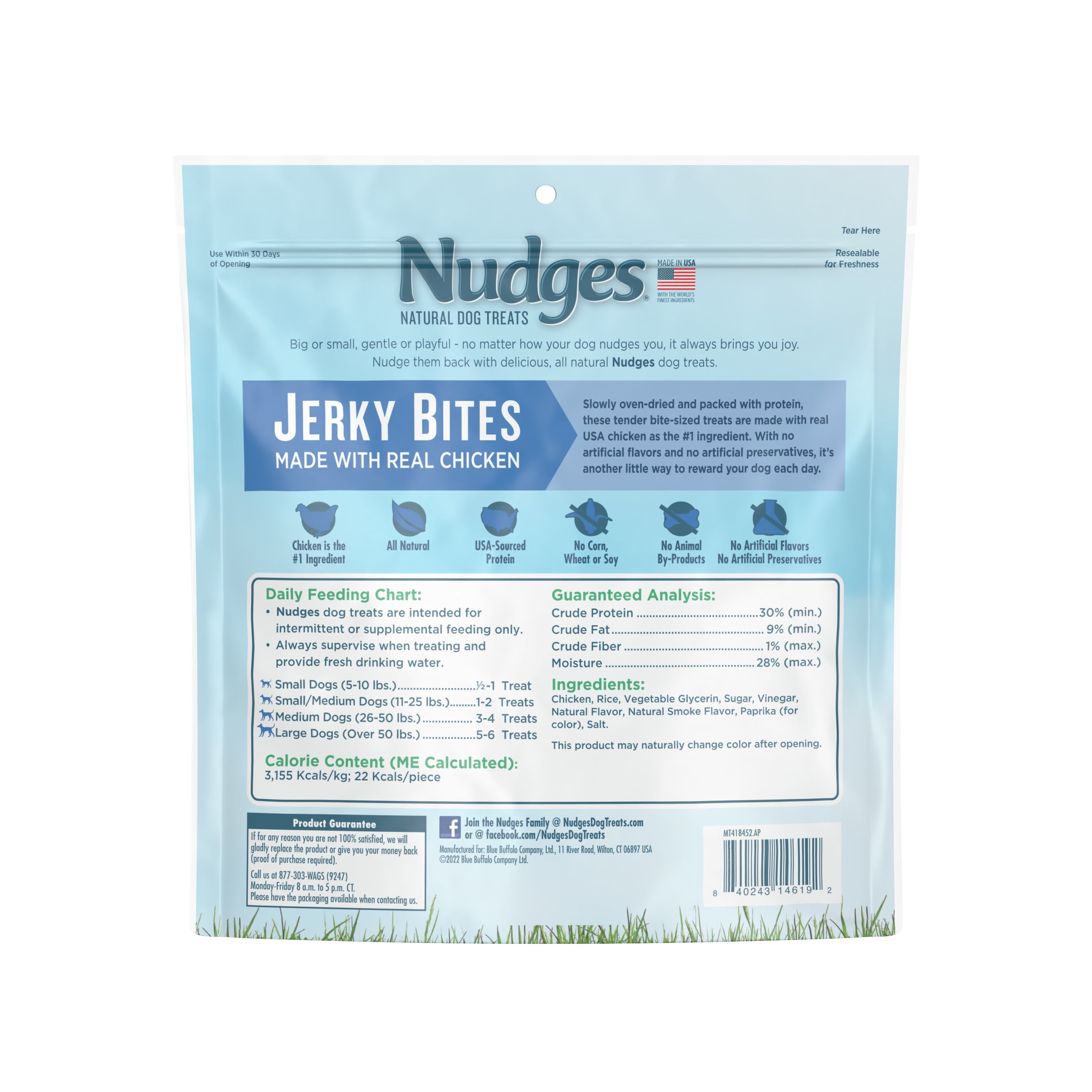 Nudges jerky hot sale bites