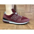 thumbnail image 2 of RARE?? Size 12 D - New Balance Made in USA Men's Shoes M996RR Red Wine Black, 2 of 5
