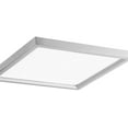 thumbnail image 3 of 30W 1 Led Square Flush Mount-1 Inches Tall And 15 Inches Wide-Brushed Nickel Finish Minka Lavery 709-84-L, 3 of 5