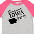 thumbnail image 4 of Inktastic Someone in Iowa Loves Me Boys or Girls Toddler T-Shirt, 4 of 5