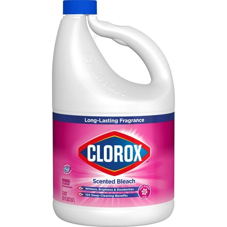 Clorox Scented Bleach, Fresh Meadow Scent, 121 Ounce