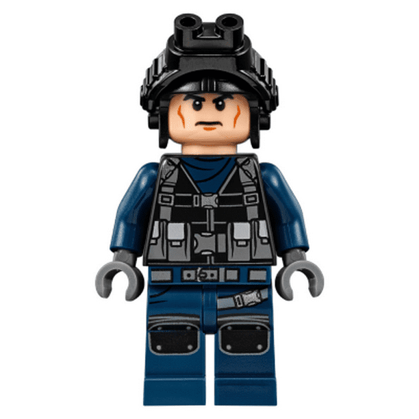 LEGO Jurassic World Guard, Aviator Cap, Night Vision Goggles (75931