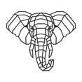 thumbnail image 1 of Figura Decorativa Geométrica Mexicano Ch ELEFANTE G, 1 of 3