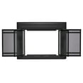 thumbnail image 4 of UniFlame "Kendall" Cabinet-style Fireplace Doors with Smoke Tempered Glass, 4 of 9