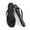 Black Patent, variant on Flip Flops for Women Thong Flat Sandals Lightweight Minimalist Non-Slip Memory Foam Sole Open Toe Casual Vacation Daily Essentials Classic Beach Slippers