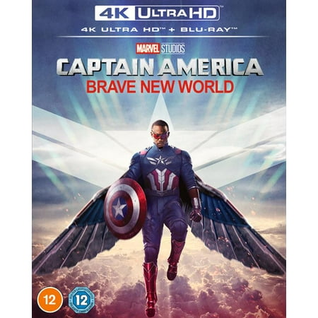 Marvel s Captain America: Brave New World (4K Ultra HD)