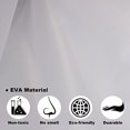 thumbnail image 4 of Imperméables Portables en EVA pour Adultes, Ponchos de Pluie Réutilisables avec Capuches et Manches Imperméables Légers, Noir, 4 of 5