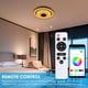 thumbnail image 5 of Lámpara De Techo Led De Ahorro De Energía Para Habitación De Techo Redonda Con Bluetooth, Luz Natural Blanca Para El Cuidado De Los Ojos Para El Hogar, La Oficina Y El Hotel Serendint HA016317-00, 5 of 6