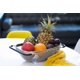 thumbnail image 3 of Expandable Over-Sink Strainer, Rubber-Grip Fine Mesh Colander, 3 of 5