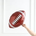 thumbnail image 6 of Football Balloon Garland Arch Kit 131Pcs Sage Green and Coffee Brown Balloons with Football Foil Balloon for Touch Down Rugby Super Bowl Sport Theme Party Decorations, 6 of 6