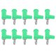 thumbnail image 4 of Banana 10 Uds Conector Banana Apilable 4mm/0,2 Pulgadas Conector Banana Sin Soldadura Tamaño Estándar Conector Banana Apilable Para Accesorios De Seguridad, 4 of 7
