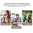 thumbnail image 3 of ADDHAT 2Ud Bolsa Tote Plegable En Tela Oxford Resistente Para Almacenaje Y Transporte, 3 of 6