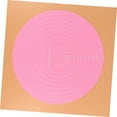 thumbnail image 3 of 1pc Silicone Bakeware Pizza Dough Cookie Dough Pie Crust Mat Non Stick Pastry Mat Non Skid Counter Mat Pink Cake Display Base Cupcake Decorating Supplies 12 Inch Cake Plate Macaron, 3 of 5