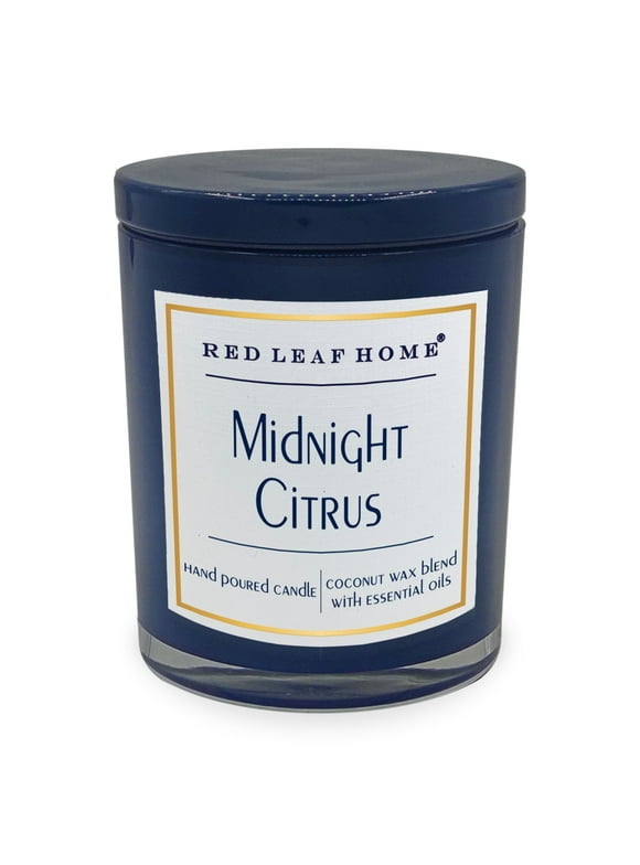 Red Leaf Home Candles