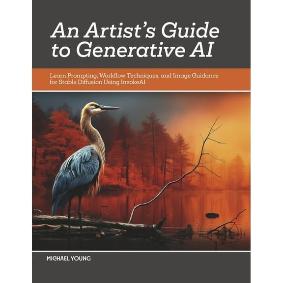 An Artist's Guide to Generative AI, (Paperback)