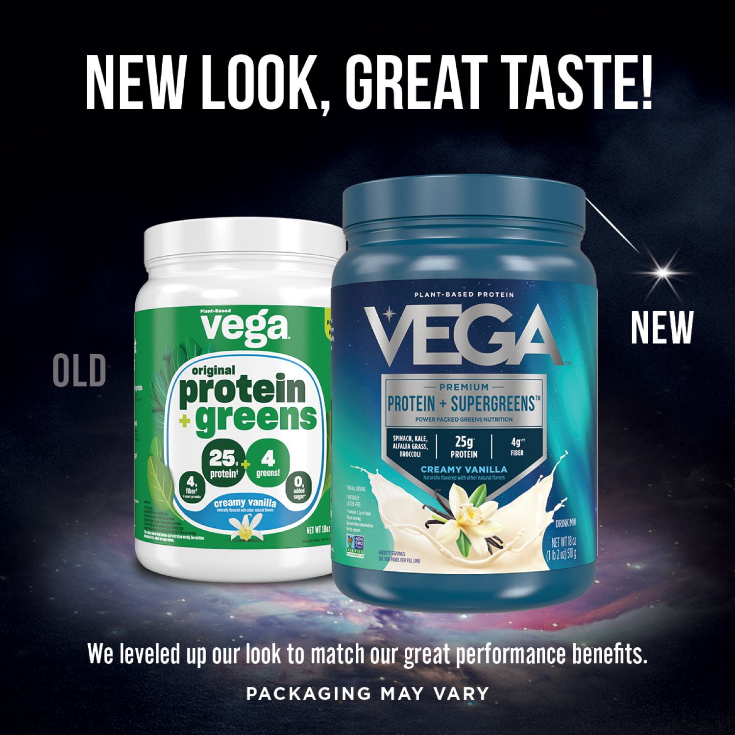 VEGA PROTEIN AND GREENS VANILLA 25g