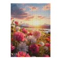 thumbnail image 3 of Harmonize with Nature in This Demanding 500 Piece Puzzle - A Symphony of Flowers and Plants, 3 of 8