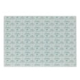 thumbnail image 1 of Bicycle Cutting Board, Diverse Size Repeating Nostalgic Bikes with Heart and Leaf Motifs Hipster Art, Decorative Tempered Glass Cutting and Serving Board, Small Size, Soft Pink Blue, by Ambesonne, 1 of 1