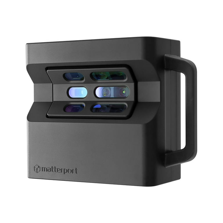 Matterport Pro2 - 3D camera - 3D - color - 134.2 MP - wireless