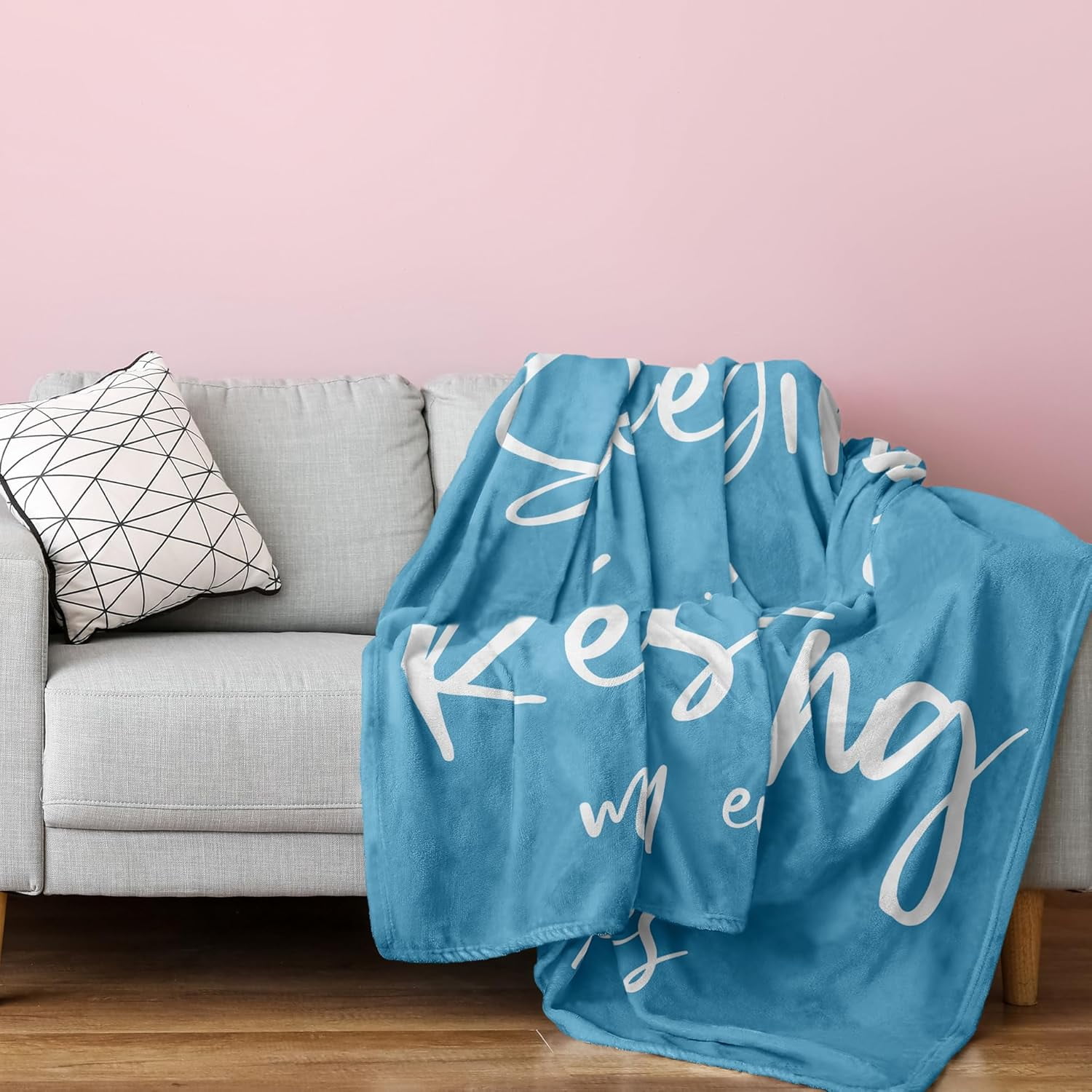 Birthday Gifts for Men, Dad, Husband Blanket, Fathers Gifts from Daughter Son-Gift for Grandpa Brother, Gag Gifts for Men Women