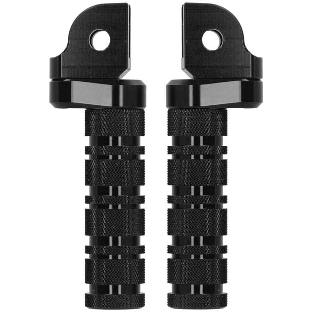 Reposapiés de motocicleta, clavija de pie delantera de motocicleta, accesorios de ciclo automático, pedales de motocicleta muy versátiles