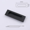 thumbnail image 1 of Lefu Stainless Steel Concealed Sliding Door Handle Embedded Door Handle, 1 of 6