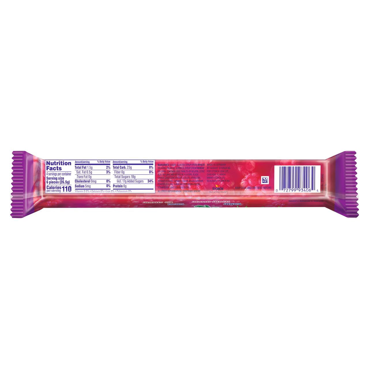Mamba Berrytasty 1x3.73oz (106g)
